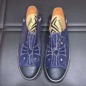 Robert Wayne slip on fashion sneakers
